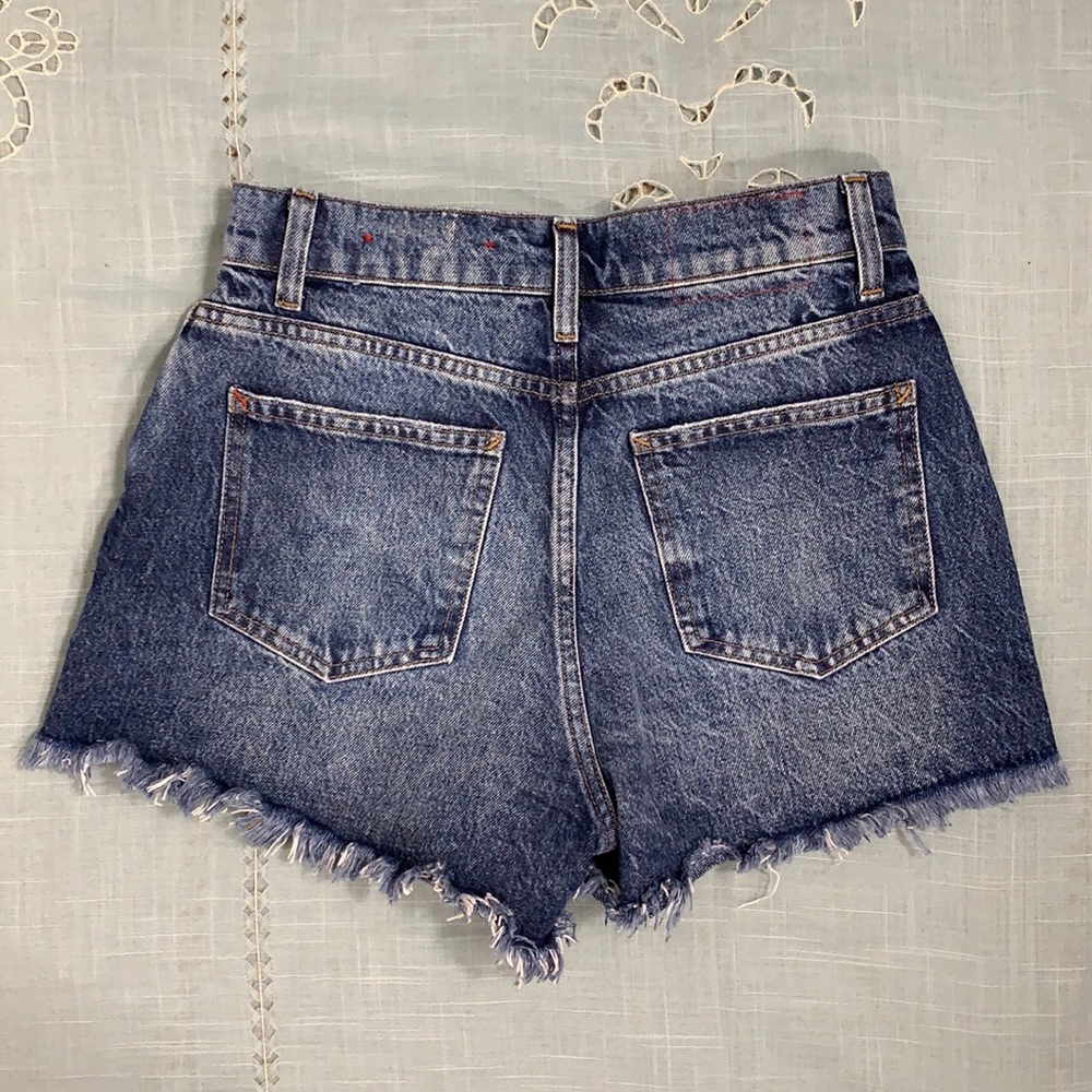 Marine Layer Sasha denim shorts